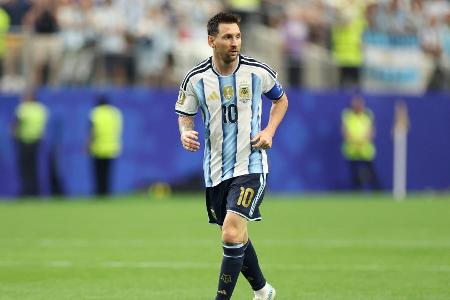 Messi gegen Jordanien zunächst auf der Bank