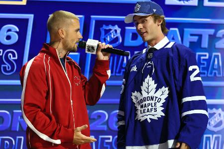 NHL-Draft: Toronto wählt McKenna mit Top-Pick