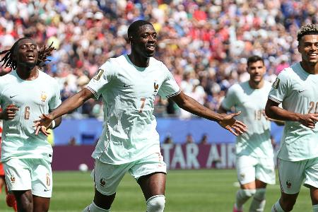 Turbo-Dreierpack: Dembélé-Show bringt Les Bleus Gruppensieg