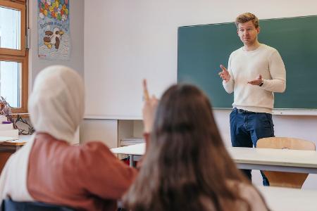37°Leben: Life Teacher: Was nicht im Lehrplan steht