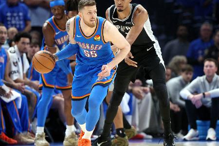 Medien: Hartenstein bleibt bei OKC