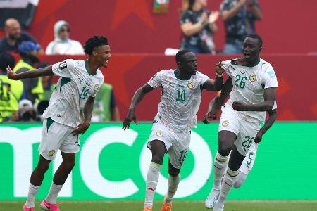 Senegal feiert Kunstschützen Gueye - und das Weiterkommen
