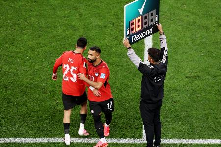 Vor Sechzehntelfinale: Ägypten bangt um Salah