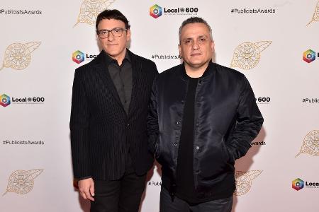 Platz 3: Anthony und Joe Russo