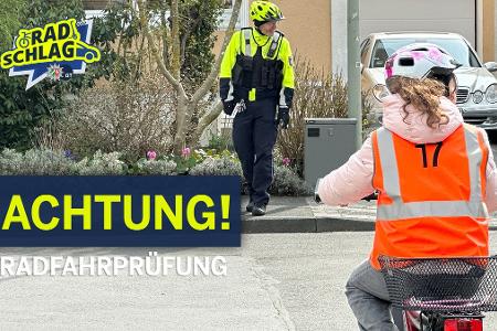 Radfahrprüfung Aktion Radschlag