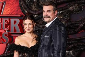 Millie Bobby Brown und David Harbour drehen gemeinsame Serie