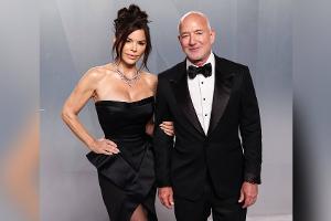 So mischen Jeff Bezos und Lauren Sánchez in Hollywood mit