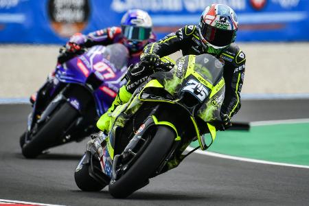 MotoGP: Zweiter Sprintsieg für Fernández - Aprilia dominiert