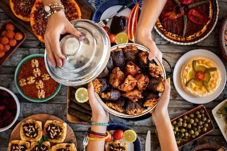 Meze: Drei mediterrane Gerichte zum Teilen