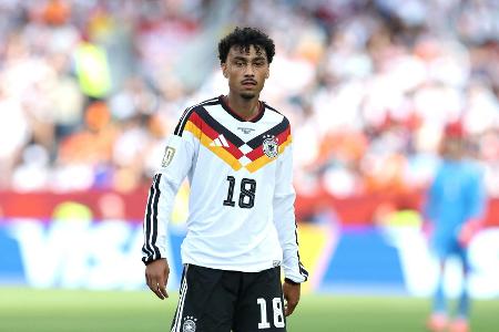 Vor Sechzehntelfinale: Brown zurück auf dem Trainingsplatz