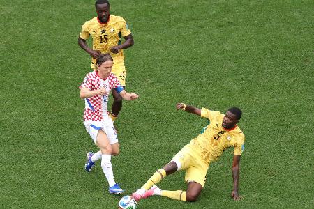 Zittersieg gegen Ghana: Kroatien im Sechzehntelfinale