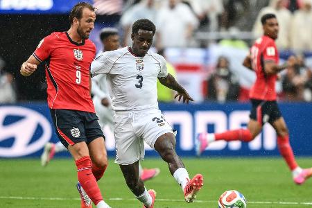 Mit Rekordmann Kane: England müht sich zum Gruppensieg