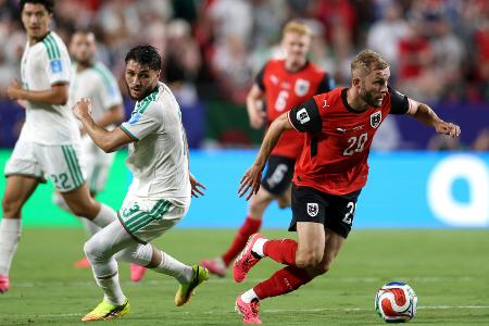 Gruppe J: Österreich und Algerien in K.o.-Runde