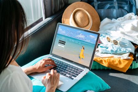 Phishing mit Fake-Seiten