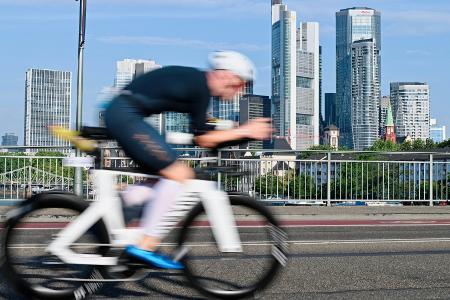 Ironman Frankfurt: Stornes nach Hitzeschlacht auch EM-Champion