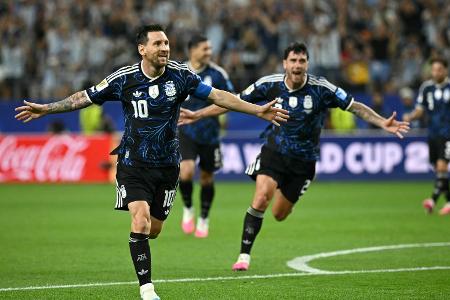 Messi, Ronaldo, DFB-Team: Die WM-Vorrunde in Zahlen