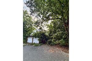 Einsatzstelle Sturm Neuss-Grimlinghausen am Morgen