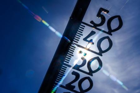 An vielen Orten in Deutschland wurden 40 Grad Celsius und mehr gemessen.