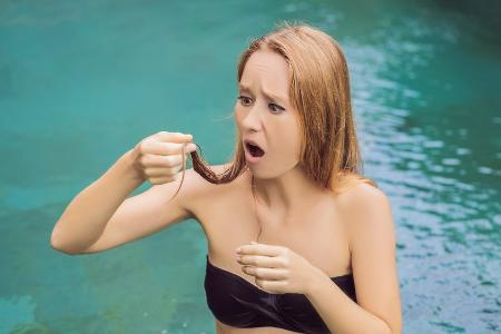 Trockene, verknotete Haare nach dem Schwimmen? Das hilft wirklich