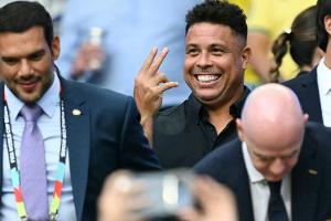 "Sie verdienen es": Brasiliens Ronaldo adelt Rekord-Erben