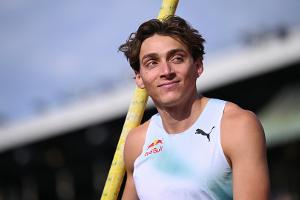Duplantis meldet sich zurück - Bebendorf siegt mit Bestzeit