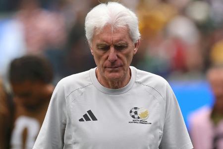 Südafrikas Coach: 