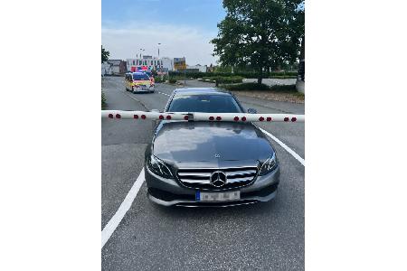 Unfall Bahn