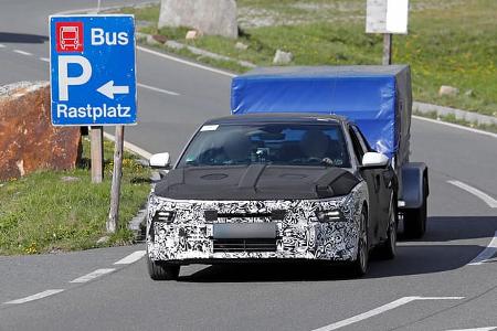 Erlkönig Hyundai Elentra