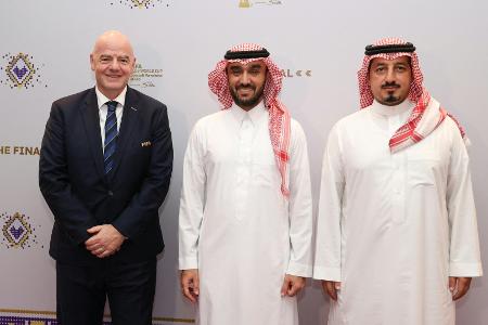 Nach Vorrunden-Aus: Saudi-Verbandspräsident tritt zurück