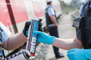 Das Symbolbild kann zu redaktionellen Zwecken mit dem Zusatz "Bundespolizei" im Zusammenhang mit dieser Pressemitteilung verwendet werden.
