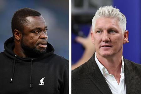 Gerald Asamoah, Bastian Schweinsteiger