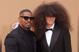 Tochter Anelise stiehlt Jamie Foxx bei den BET Awards die Show