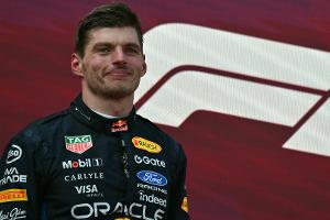 "Musste lachen": Verstappen mit Bedenken vor Silverstone