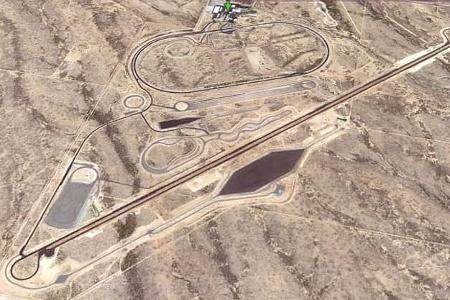 04/2012, Teststrecke, Ford Arizona