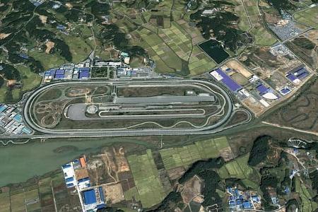 04/2012, Teststrecke, Hyundai Namyang korea