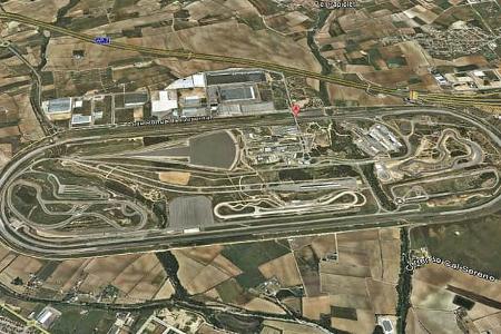 04/2012, Teststrecke, Idiada Spanien
