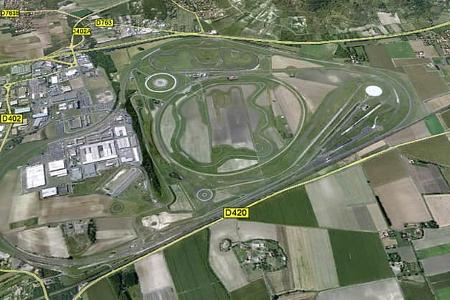 04/2012, Teststrecke, Michelin Clermont Ferrand