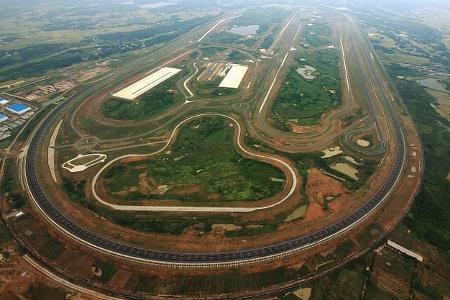 09/2012, Teststrecke, GM Guangde China
