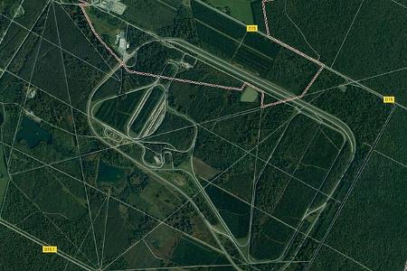 08/2017, La Ferté-Vidame Test Centre, Teststrecke PSA