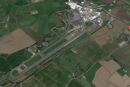 Jaguar Land Rover Teststrecke Gaydon