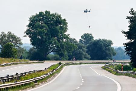 Auf der A8 ging zeitweise nichts mehr für die Autofahrer.