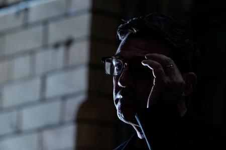 In seiner mehr als 30 Minuten langen Rede zeigte sich Burnham kämpferisch.