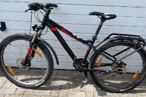 Fahrrad der Marke Bulls