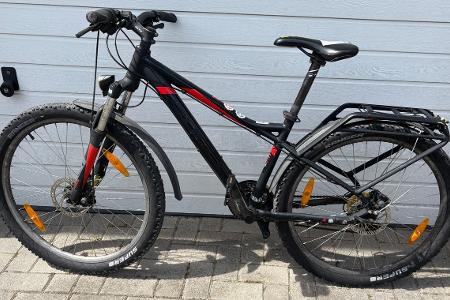 Fahrrad der Marke Bulls