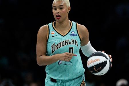 WNBA: Sabally muss nach Kopftreffer pausieren