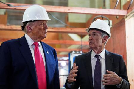 Trump ist die Fed seit Längerem ein Dorn im Auge. (Archivbild)