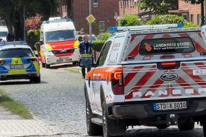 Die Polizei nahm zwei Menschen fest.