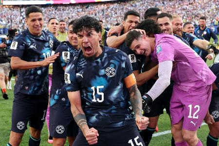 Nach DFB-Aus: Paraguay ruft nationalen Feiertag aus