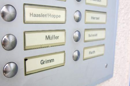 Die Namensgebung ist in Deutschland seit jeher streng geregelt (Archivbild).