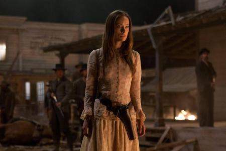 Walton Goggins hat Olivia Wilde bei Filmdreh das Leben gerettet